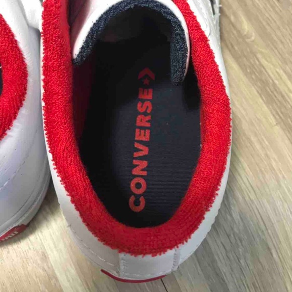 Converse One star Leather White Athletic Navy Men - Picture 7 of 7